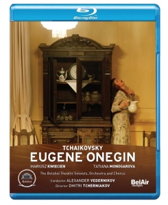 Tchaikovsky Pyotr Ilyich - Eugene Onegin [Blu-Ray] in the group MUSIK / Musik Blu-Ray / Klassiskt at Bengans Skivbutik AB (3715430)