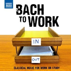 Bach Johann Sebastian - Bach To Work in the group CD / Klassiskt at Bengans Skivbutik AB (3715432)