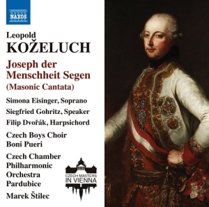 Kozeluch Leopold - Joseph Der Menschheit Segen in the group Externt_Lager /  at Bengans Skivbutik AB (3715436)