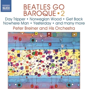 The Beatles Breiner Peter - Beatles Go Baroque Again in the group Externt_Lager /  at Bengans Skivbutik AB (3715440)