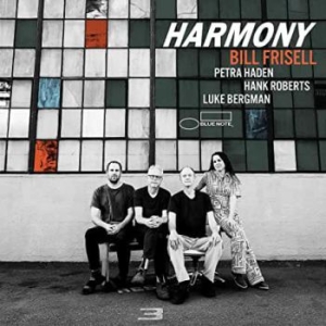 Bill Frisell - Harmony in the group CD / Jazz at Bengans Skivbutik AB (3716417)