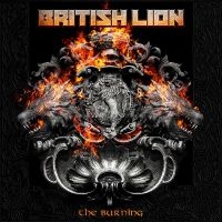 BRITISH LION - THE BURNING (VINYL) in the group VINYL / Upcoming releases / Rock at Bengans Skivbutik AB (3717021)