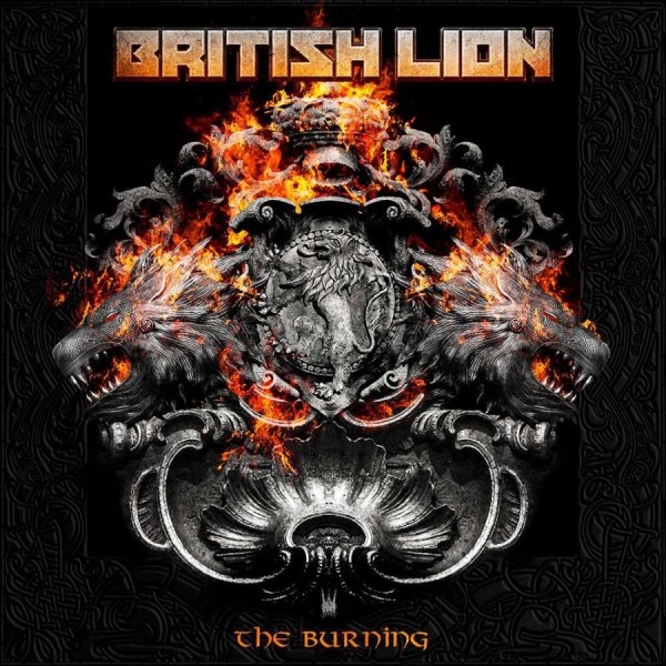 British Lion - The Burning (Vinyl) in the group VINYL / Rock at Bengans Skivbutik AB (3717021)