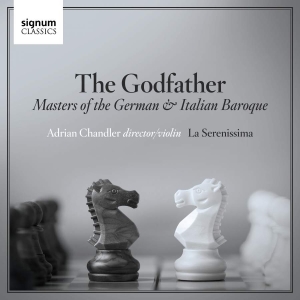 Various - The Godfather - Masters Of The Germ in the group Externt_Lager /  at Bengans Skivbutik AB (3717030)