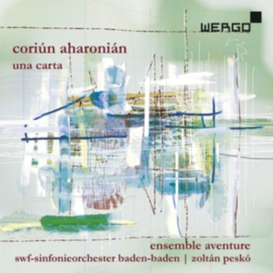 Aharonian Coriun - Una Carta in the group Externt_Lager /  at Bengans Skivbutik AB (3717036)