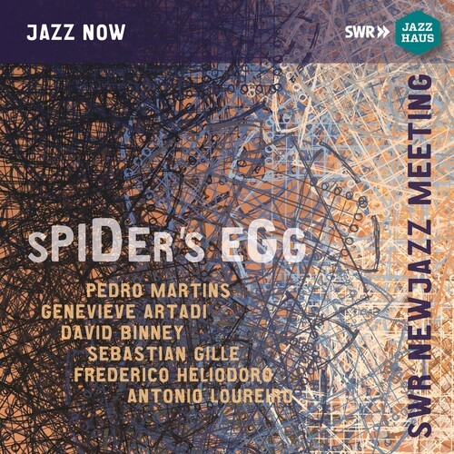 Spider's Egg - Swr New Jazz Meeting 2017 in the group CD / Jazz/Blues at Bengans Skivbutik AB (3717037)
