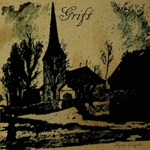 Grift - Fyra Elegier in the group VINYL / Hårdrock,Svensk Folkmusik at Bengans Skivbutik AB (3717322)