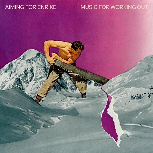 Aiming For Enrike - Music For Working Out in the group VINYL / Rock at Bengans Skivbutik AB (3717726)