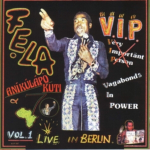 Kuti Fela - V.I.P. in the group VINYL / Elektroniskt,World Music at Bengans Skivbutik AB (3717730)