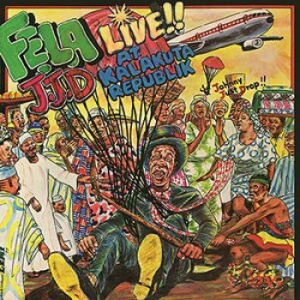 Kuti Fela - Johnny Just Drop (J.J.D.) in the group VINYL / Elektroniskt,World Music at Bengans Skivbutik AB (3717734)