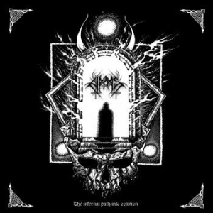 Halphas - Infernal Path Into Oblivion in the group CD / Hårdrock/ Heavy metal at Bengans Skivbutik AB (3717748)