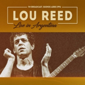 Reed Lou - Live In Argentina in the group OTHER / Övrigt /  at Bengans Skivbutik AB (3717762)