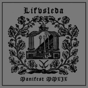 Lifvsleda - Manifest Mmxix in the group CD / Hårdrock/ Heavy metal at Bengans Skivbutik AB (3717815)