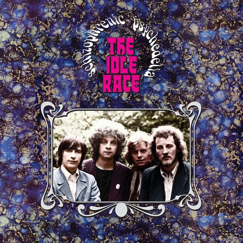The Idle Race - Schizophrenic Psychedelia: Be in the group VINYL / Bestsellers at Bengans Skivbutik AB (3717819)