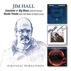 Hall Jim - Concierto/Big Blues/Studio Trieste in the group CD / Jazz/Blues at Bengans Skivbutik AB (3717827)