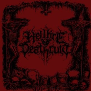 Hellfire Deathcult - Ave Mors (Vinyl) in the group VINYL / Hårdrock/ Heavy metal at Bengans Skivbutik AB (3718279)