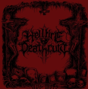 Hellfire Deathcult - Ave Mors (Vinyl) in the group VINYL / Hårdrock at Bengans Skivbutik AB (3718279)
