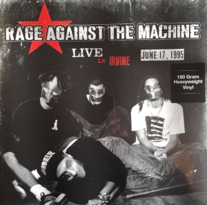 Rage Against The Machine - Live In Irvine, Ca, 1995 (White Vin in the group Labels /  at Bengans Skivbutik AB (3718389)
