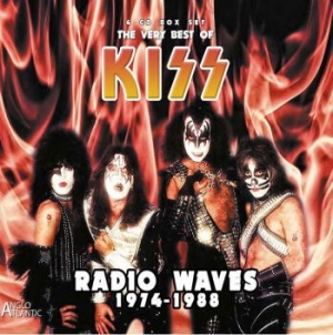 Kiss - Radio Waves 1974-88 in the group CD / Pop-Rock at Bengans Skivbutik AB (3718436)