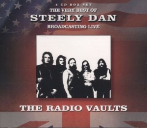 Steely Dan - Radio Vaults - Best Broadcasting Li in the group CD / Rock at Bengans Skivbutik AB (3718545)