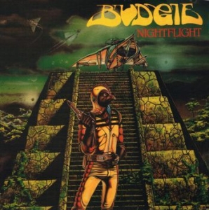 Budgie - Nightflight in the group VINYL / Hårdrock,Pop-Rock at Bengans Skivbutik AB (3718601)