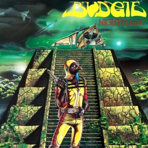 Budgie - Nightflight in the group VINYL / Hårdrock,Pop-Rock at Bengans Skivbutik AB (3718601)