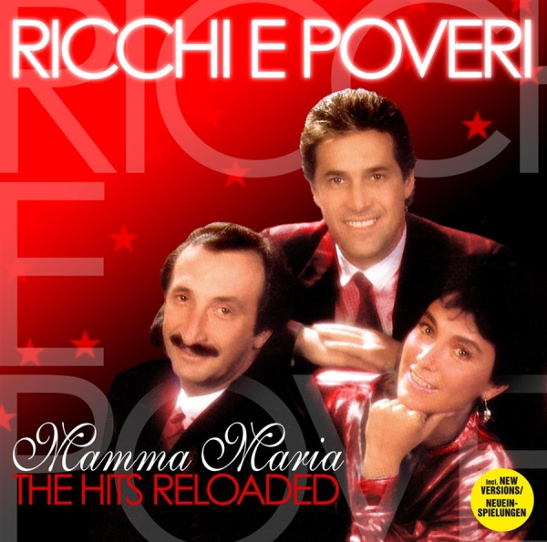 Ricchi E Poveri - Mamma Maria - Hits Reloaded in the group CD / Bestsellers at Bengans Skivbutik AB (3718640)