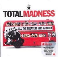Madness - Total Madness in the group CD / Pop-Rock at Bengans Skivbutik AB (3718676)