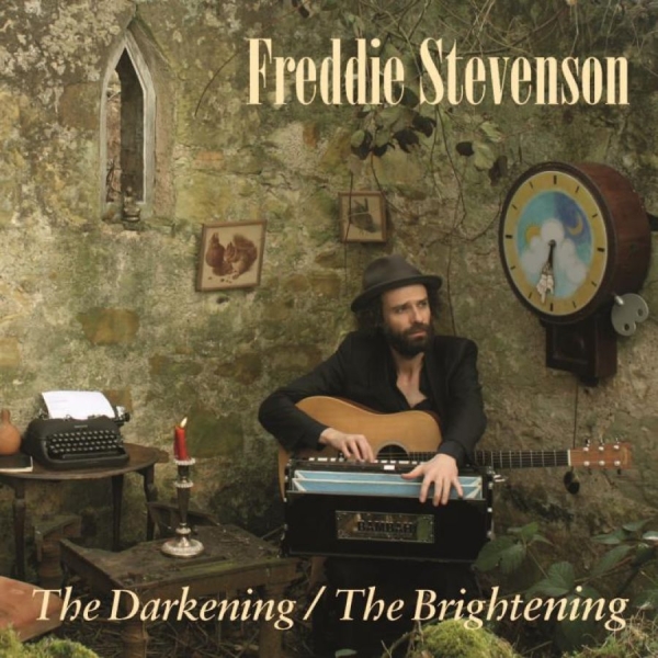 Freddie Stevenson - Darkening/Brightening in the group CD / Pop at Bengans Skivbutik AB (3718743)