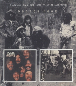 Dr. Hook - Dr Hook & .../Sloppy Seconds/Belly in the group CD / Pop-Rock at Bengans Skivbutik AB (3718773)
