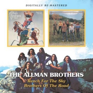 Allman Brothers - Reach For The Sky/Brothers Of The R in the group CD / Rock at Bengans Skivbutik AB (3718774)