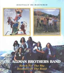 Allman Brothers - Reach For The Sky/Brothers Of The R in the group CD / Pop-Rock at Bengans Skivbutik AB (3718774)