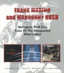 Marino Frank And Mahogany Rush - Live/Tales Of The Unexpected/What's in the group CD / Pop-Rock at Bengans Skivbutik AB (3718776)