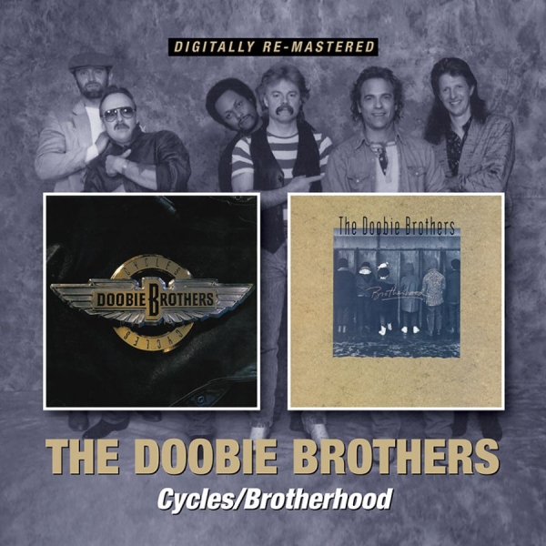 The Doobie Brothers - Cycles / Brotherhood in the group CD / Pop at Bengans Skivbutik AB (3718778)