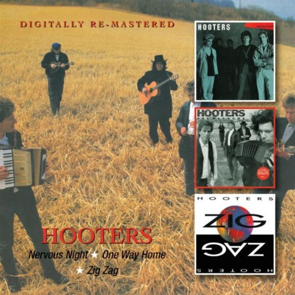 Hooters - Nervous Night/One Way Home/Zig Zag in the group CD / Bestsellers at Bengans Skivbutik AB (3718779)