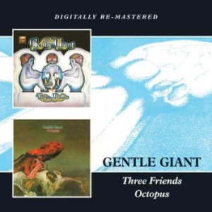 Gentle Giant - Three Friends/Octopus in the group Minishops / Gentle Giant at Bengans Skivbutik AB (3718780)