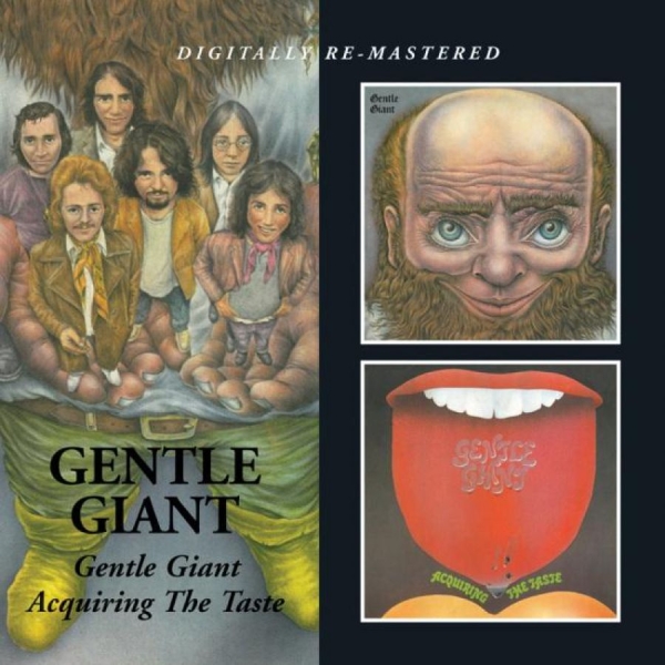 Gentle Giant - Gentle Giant/Acquiring The Taste in the group CD / Bestsellers at Bengans Skivbutik AB (3718781)