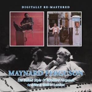 Ferguson Maynard - Ballad Style Of../Alive & Well In L in the group CD / Jazz/Blues at Bengans Skivbutik AB (3718785)