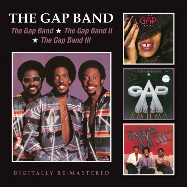 Gap Band - Gap Band/Gap Band Ii/Gap Band Iii in the group CD / Bestsellers at Bengans Skivbutik AB (3718786)