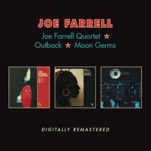 Farrell Joe - Jo Fareel Quartet/Outback/Moon Germ in the group CD / Jazz/Blues at Bengans Skivbutik AB (3718792)