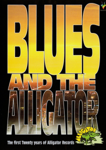 Various Artists - Blues And The Alligator (DVD) in the group OTHER / Music-DVD & Bluray at Bengans Skivbutik AB (3719281)