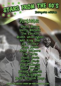 Blandade Artister - Stars From The 50'S in the group OTHER / Music-DVD & Bluray at Bengans Skivbutik AB (3719292)