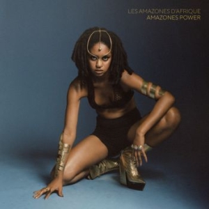 Les Amazones D'afrique - Amazones Power in the group VINYL / Elektroniskt,World Music at Bengans Skivbutik AB (3719414)