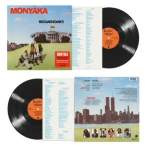 Monyaka - Reggaenomics in the group VINYL / Reggae at Bengans Skivbutik AB (3719417)