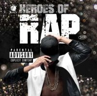 Heroes Of Rap - Various in the group CD / Hip Hop-Rap,Pop-Rock at Bengans Skivbutik AB (3719448)