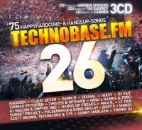 Various Artists - Technobase.Fm Vol.26 in the group CD / Dance-Techno,Pop-Rock at Bengans Skivbutik AB (3719451)