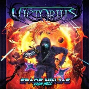 Victorius - Space Ninjas From Hell in the group CD / New releases / Hardrock/ Heavy metal at Bengans Skivbutik AB (3719466)