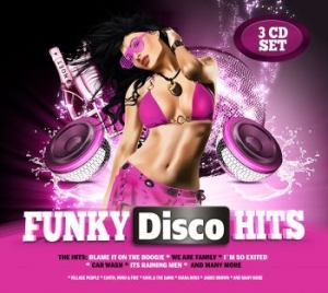 Blandade Artister - Funky Disco Hits in the group CD / Dans/Techno at Bengans Skivbutik AB (3719489)