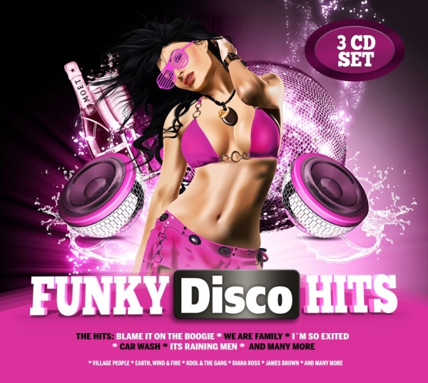 Various Artists - Funky Disco Hits in the group CD / Bestsellers at Bengans Skivbutik AB (3719489)