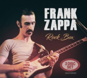 Frank Zappa - Rock Box in the group OTHER / Övrigt /  at Bengans Skivbutik AB (3719490)